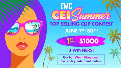 iWantClips Gamification Clip Contest 2024